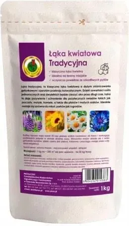 Łąka Kwiatowa Tradycyjna 1 Kg Pnos