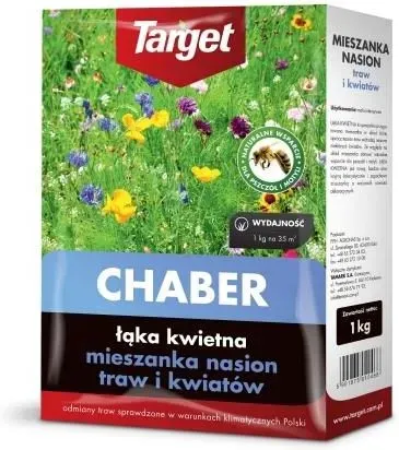 Łąka Kwietna Chaber 1 Kg Target