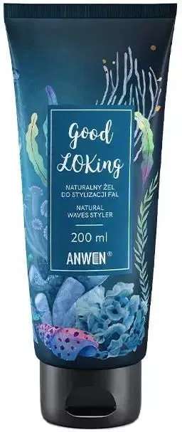 ANWEN GOOD LOKING NATURALNY ŻEL DO STYLIZACJI FAL 200ML