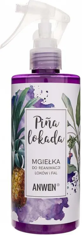 Anwen Pinalokada Mgiełka Do Reanimacji Loków I Fal 300ml