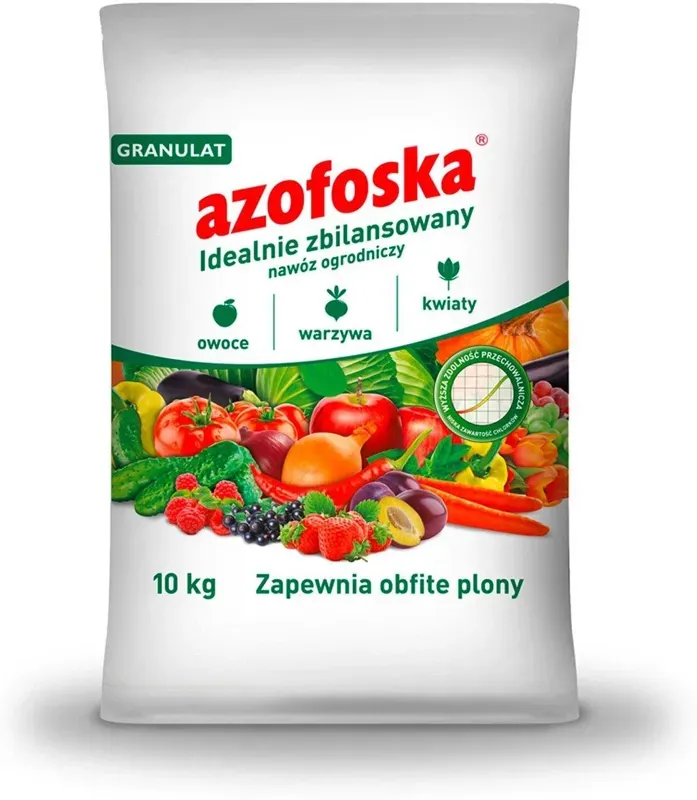 Azofoska Uniwersalny 10 Kg Granulat