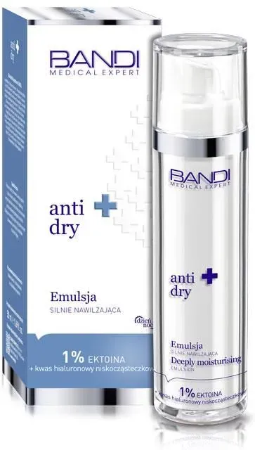 Bandi Medical Expert Anti Dry Emulsja silnie nawilżająca 50ml