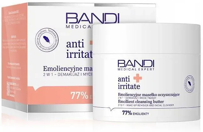 Bandi Medical Expert Emoliencyjne Masełko Oczyszczające Anti Irritate Emollient Cleansing Butter 90 Ml