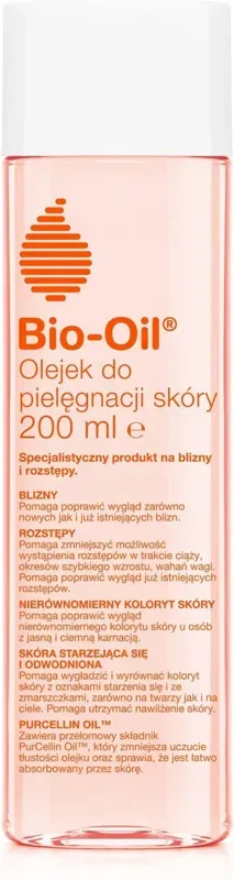 Bio Oil Specjalistyczny Olejek Pielęgnacyjny 200ml