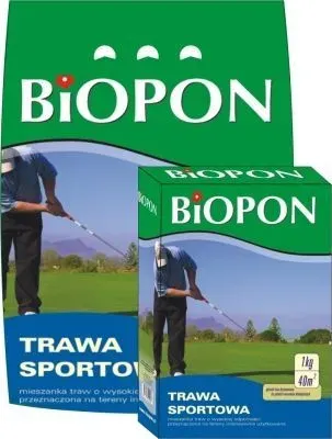 BIOPON trawa sportowa worek 10kg (BIO1095)