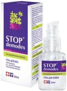 Biosfera Stop Demodex Żel do Powiek 30ml