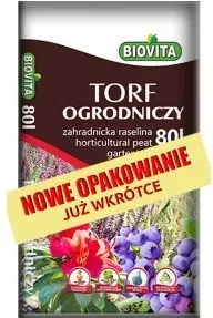 Biovita Torf Ogrodniczy 80L