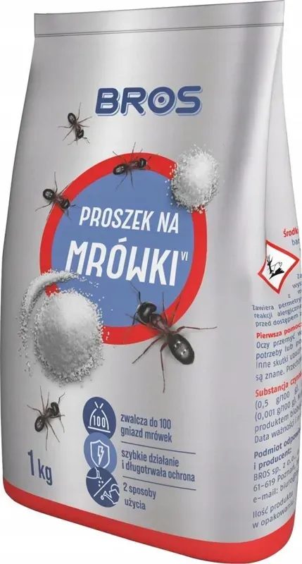 Bros Proszek Na Mrówki 1kg