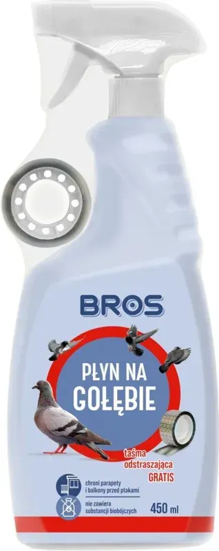Bros Płyn Na Gołębie 450Ml