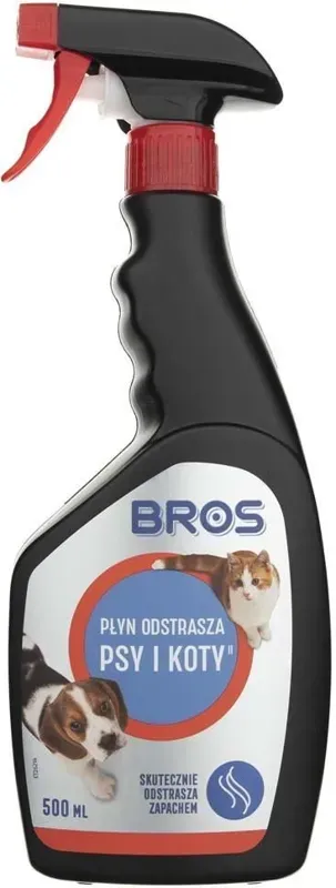Bros Płyn Odstrasza Psy i Koty 500ml