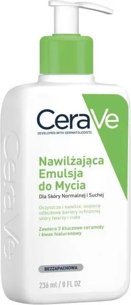 CeraVe Nawilżająca emulsja do mycia 236ml