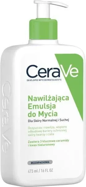 CeraVe Nawilżająca emulsja do mycia 473ml