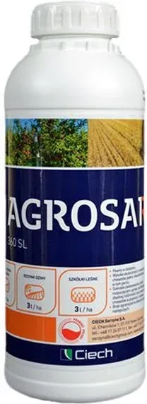 Ciech Agrosar 360 SL 1L Zamiennik Roundupu