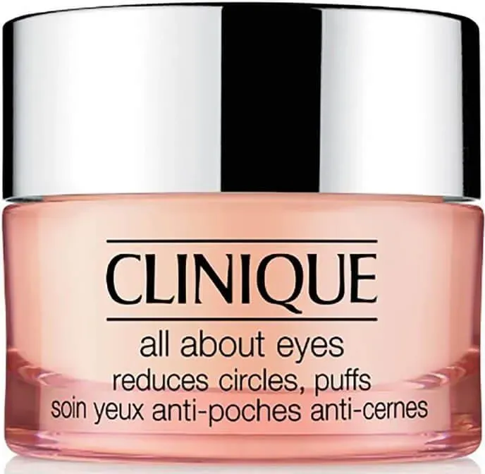 Clinique All About Eyes Krem-Żel Redukujący Sińce Pod Oczami Opuchliznę Oraz Linie I Drobne Zmarszczki 15 ml