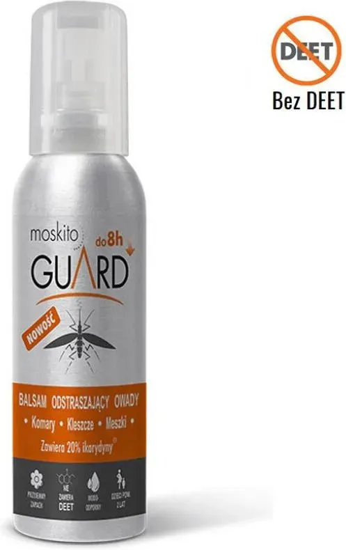 Dakem Moskito Guard Mleczko Odstraszające Owady Bez Deet 75ml