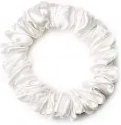 Easy Livin Gumka Do Włosów Biała Frotka