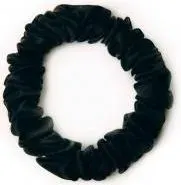 Easy Livin Gumka Do Włosów Czarna Frotka