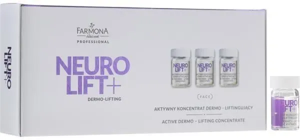 Farmona Professional Aktywny Koncentrat Dermo-Liftingujący Neurolift+ Active Dermo-Lifting Concentrate 10 X 5 Ml