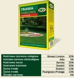 Granum Trawa Parkowa 1kg cieniolubna (2790)