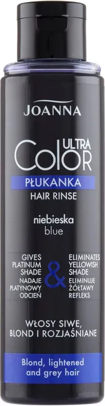 Joanna Ultra Color Płukanka Niebieska 150 ml