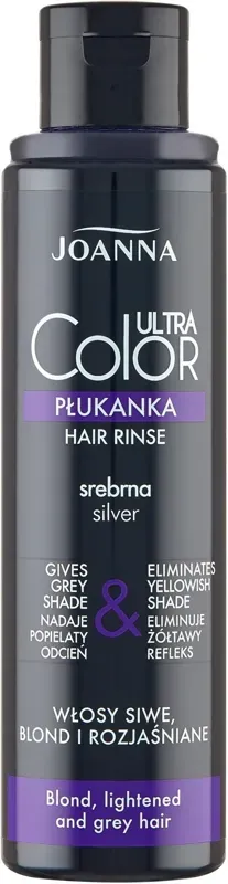 Joanna Ultra Color Płukanka Srebrna 150 ml