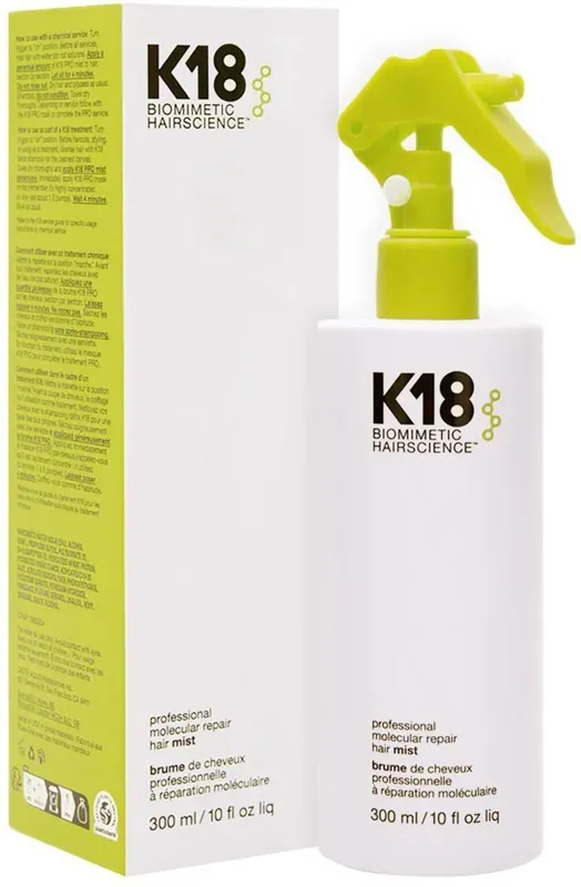 K18 Molecular Repair Hair Mist Spray Rewitalizujący Do Włosów 300 ml