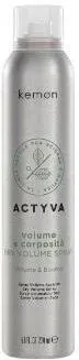Kemon Actyva Volume e Coposita Dry Volume Spray Suchy Spray nadający włosom objętość i teksturę 200ml
