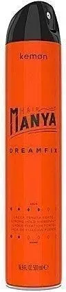Kemon Hair Manya Dreamfix Lakier Do Włosów Mocno Utrwalający Fryzurę 500ml