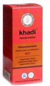 Khadi naturalna henna z A mlą i Jatrophą 150 g