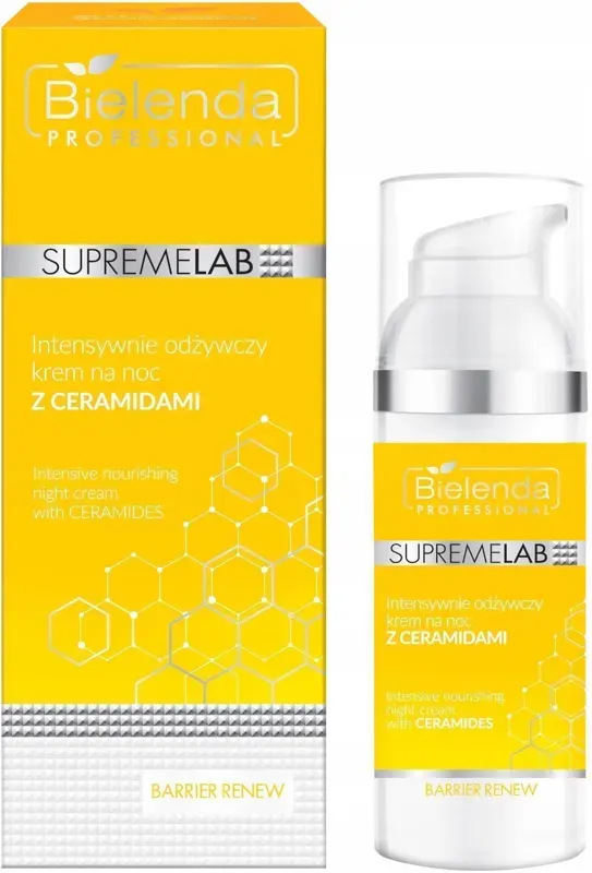 Krem Bielenda Professional SupremeLab Barrier Renew z Ceramidami na noc 50ml