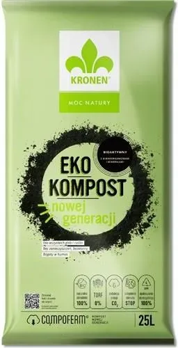 Kronen Co2Mpoferm Kompost Nowa Generacja 25L