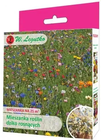 Legutko Mieszanka roślin dziko rosnących 125g