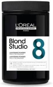 L'Oreal Professionnel Blond Studio Lightening Powder Puder Dekoloryzujący Z Pro Keratyną 500G