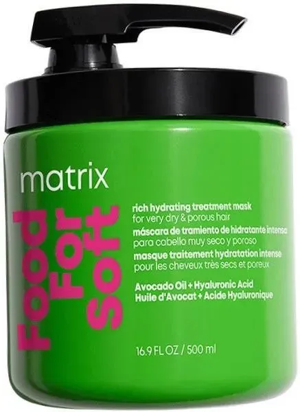 Matrix Food For Soft Intensywna Maska Nawilżająca Do Włosów 500 ml