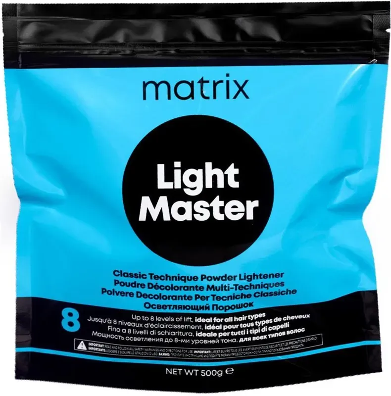 Matrix Light Master Rozjaśniacz z odżywczym Pantenolem 500g
