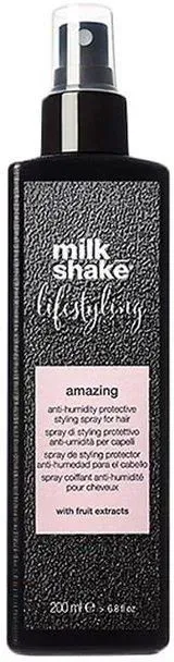 Milk Shake Lifestyling Amazing Spray Do Stylizacji Włosów Zabezpieczający Przed Wilgocią 200ml
