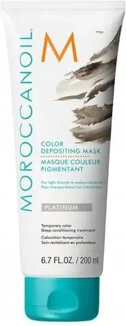 Moroccanoil Color Depositing Mask Koloryzująca Maska Do Włosów Cocoa 200 ml