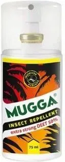Mugga Repelent Na Moskity Spray 50% 75ml