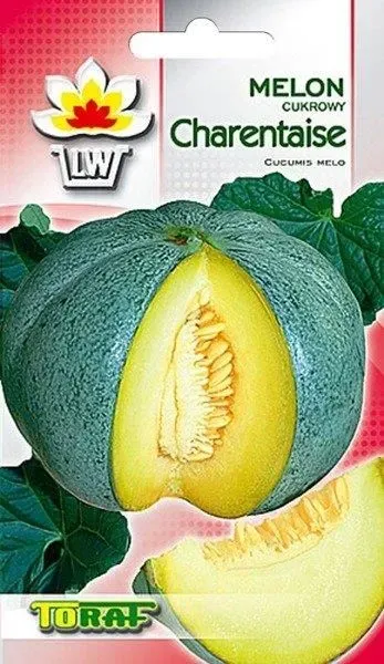 Nasiona Melon Charentaise 3g