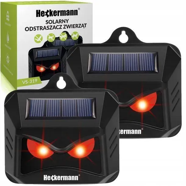 Odstraszacz Solarny Heckermann Vs-319 2Pack