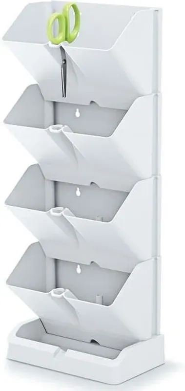 Ogród Wertykalny Stojący Mini Cascade- Biały Io1W200-S449