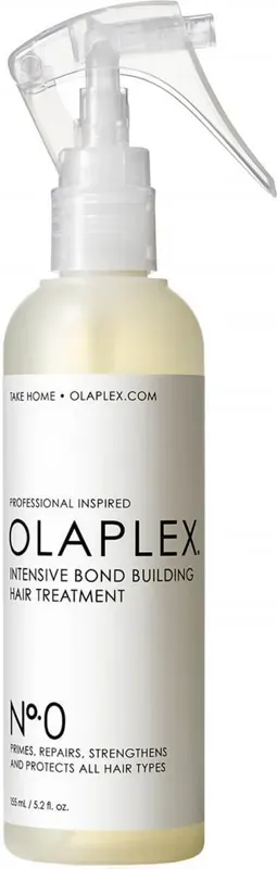 Olaplex No.0 Intensive Bond Builder Intensywna Kuracja Odbudowująca Włosy 155Ml