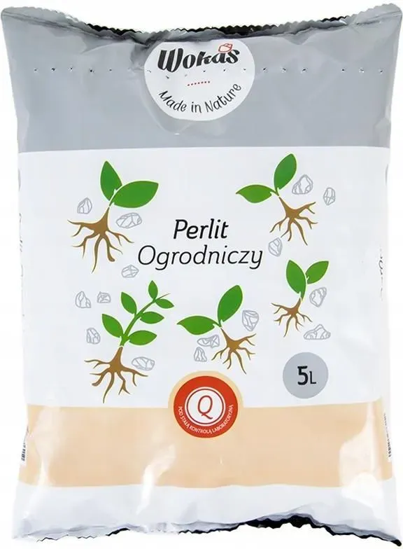 Perlit Ogrodniczy Dodatek Do Ziemi, Podłoża 5L