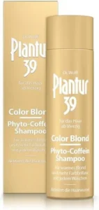 Plantur 39, Szampon Koloryzujący, Blond, 250Ml