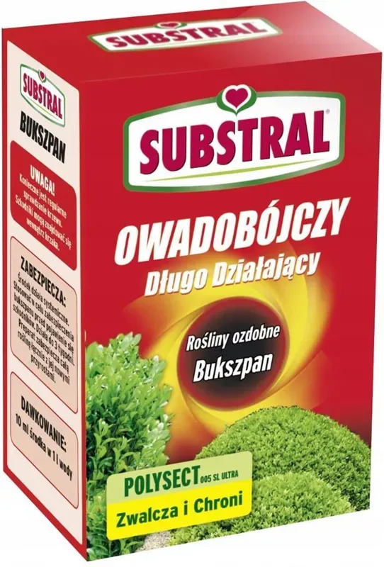 Polysect Bukszpan Długo Działający Naturen 100ml Substral