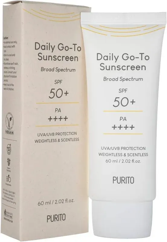 PURITO Daily Go-To Sunscreen SPF50 krem przeciwsłoneczny 60ml