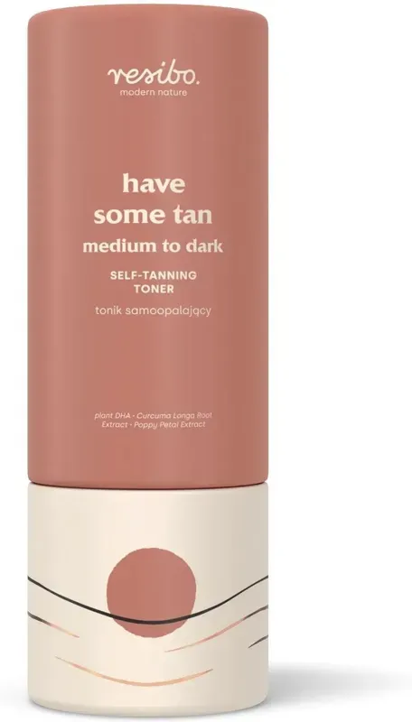 Resibo Have Some Tan medium to dark Tonik samoopalający 100 ml