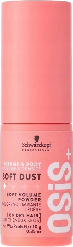Schwarzkopf Professional Osis+ Soft Dust Puder Do Włosów Nadająca Objętość I Blask 10 G
