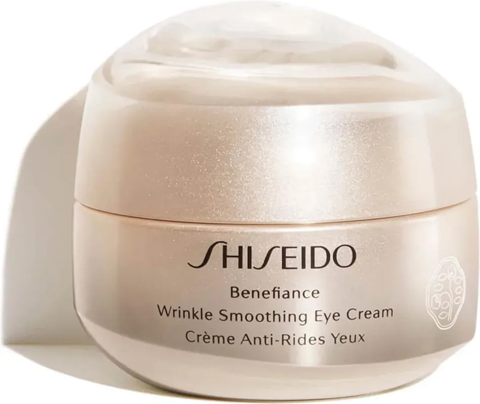 Shiseido Benefiance Wrinkle Smoothing Eye Cream krem pod oczy przeciw zmarszczkom 15ml