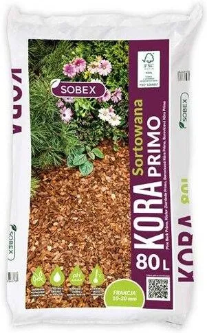 Sobex Kora iglasta Primo 80 l